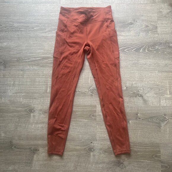 Lululemon Peach Align High Rise 28" Pant Leggings Womens Size 8 - Picture 1 of 8